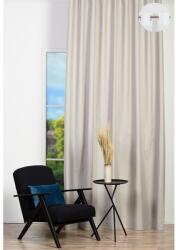 MENDOLA Draperie Jeff, inele, 140 x 260 cm, opac, crem