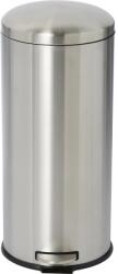 Cooke & Lewis Cos de gunoi Gerra COOKE & LEWIS, 30l, cu pedala, otel inoxidabil, argintiu Cos de gunoi