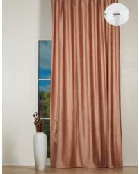 MENDOLA Draperie Adige, inele, 140 x 260 cm, semiopac, roz