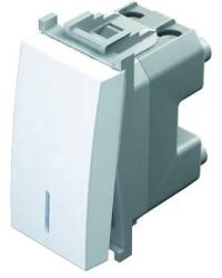 TEM Buton sonerie LED, 10 A, 250 V, alb Tem Modul