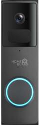 HOMEGUARD Sonerie video wireless HOMEGUARD, 1296P, Wi-Fi, 4.8AH, negru (SOIHGBVD855)