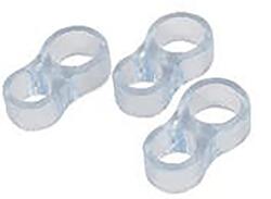 Smith And Locke Opritor pentru maner usa SMITH & LOCKE, PVC, 3 buc