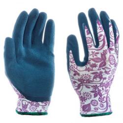 DALGECO Manusi gradinarit DALGECO, marime 10, mov, nailon-latex de cauciuc