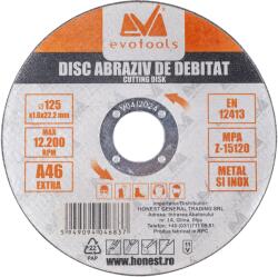 Evotools Disc taiere metal, 125 x 1.6 mm Evotools Disc de taiere