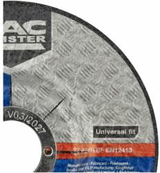Mac Allister Disc polizare MAC ALLISTER, 115 x 6 mm, pentru metal
