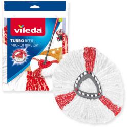 Vileda Rezerva mop VILEDA 46823 Easy Wring Turbo, alb-rosu (CON46823)