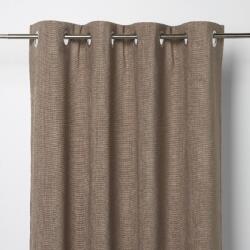 GOODHOME Draperie Pahea, maro, 135 x 260 cm GoodHome