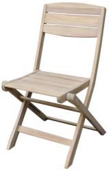 GOODHOME Scaun pliabil de gradina GOODHOME Riveo 101498107, 49 x 51 x 87 cm, maro