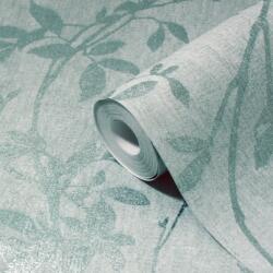 GOODHOME Tapet netesut, 0.53 x 10.05 m, verde