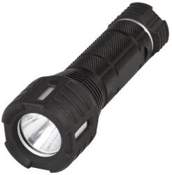 DIALL Lanterna LED de mana DIALL, 225 lumeni, IPX7, 3x3AAA, negru