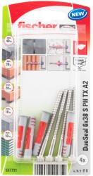 Fischer Set dibluri FISCHER DuoPower, 6 x 38mm, 4 bucati