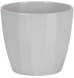 Scheurich Ghiveci, rotund gri Elegance, 15 cm Scheurich