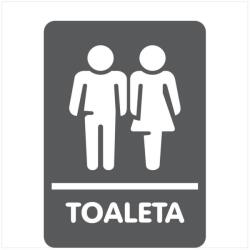Creative Sign Indicator Toaleta Creative Sign