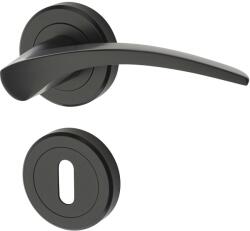 YALE Set manere cu rozete YALE Kite, zinc, negru (35ZAKIRRKT885661)