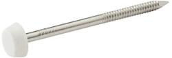 DIALL Cuie bituminoase UPVC DIALL, 2.65 x 50 mm, otel, 125g