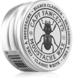 Captain Fawcett Moustache Wax Bianco Classico вакса за мустаци 15ml