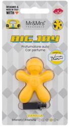 Mr&Mrs Fragrance Big Joy Vanilla autóillatosító - parfimo