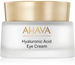 AHAVA Hyaluronic Acid Eye Cream притивобръчков крем за околоочната зона, намаляващ отоците и черните кръгове 15ml