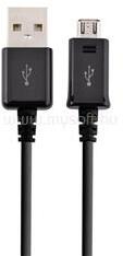 Samsung adatkábel microUSB, 85cm, FEKETE (ECB-DU4AWC) (ECB-DU4AWC)