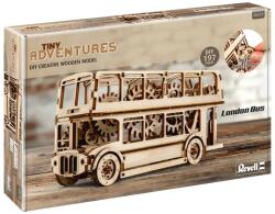 Revell 3D Пъзел Revell от 197 части - Лондонски бус (00618)