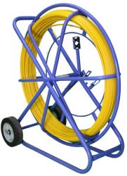 Extralink Pilot 9mm 300m | Pilot pentru tragerea cablurilor | fibră de sticlă FRP, diametru 9mm, lungime 300m, galben (EX.30929)