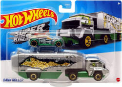 Mattel Hot Wheels City Kisautó szállító - Bank Roller (BDW51-FKW87) (BDW51-FKW87)