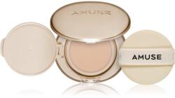 AMUSE Dew Jelly Master Cushion tartós alapozó sminkszivaccsal közepes UV védelemmel árnyalat 1.5 Natural 15 g