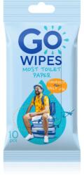Go Wipes Comfort nedves WC papír 10 db