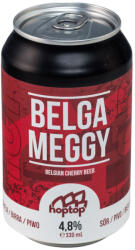 HopTop Brewery Belga Meggy DRS (0, 33L / 4, 8%)
