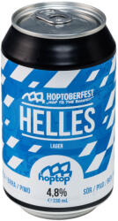 HopTop Brewery Helles DRS (0, 33L / 4, 8%)