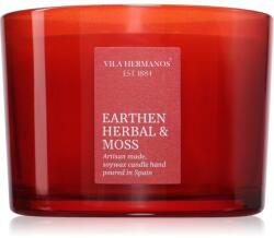 Vila Hermanos Earthen Herbal & Moss illatgyertya 350 g