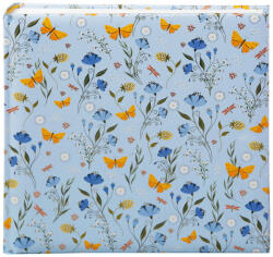 Goldbuch Secret Garden 60/25x25 fotóalbum kék (24 786)