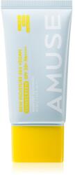 AMUSE Dew Moisture 365 Vegan Sunscreen napozó fluid az arcra hidratáló hatással 40 ml
