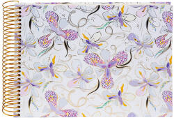 Goldbuch Orchid Mood 40/24x17 spirál fotóalbum fehér (20 774)
