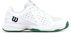 Wilson Rush PRO JR L White/Bosphor Gyerekteniszcipő EUR 37 1/3