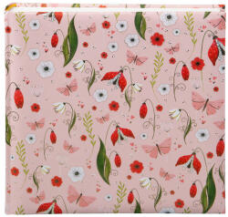 Goldbuch Secret Garden 60/25x25 fotóalbum rózsaszín (24 784)