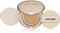 AMUSE Dew Jelly Master Cushion tartós alapozó sminkszivaccsal közepes UV védelemmel árnyalat 02 Healthy 15 g