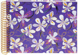 Goldbuch Orchid Mood 40/24x17 spirál fotóalbum lila (20 773)