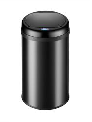 Monzana Érzékelős Szemetes, 30 L, fekete (105487)