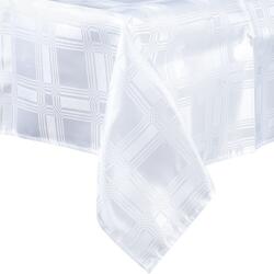 Artemis Klasszikus fehér dekoratív asztalterítő foltálló, 180x130cm, Artemis (VD-139798)