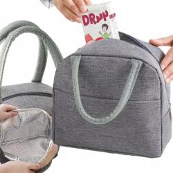 PrzydaSie. pl termotáska, 23x14x20cm, szürke (8259)