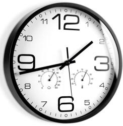 Vilde Falióra, Vilde, falra szerelve hőmérővel és páratartalommérővel fehér 30 cm (569614)