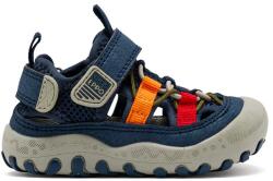 Gioseppo Tépőzáras és textil betétes szandál, Királykék, Sötétkék, 25 EU (806575546-P-MARINO-25)