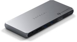 Satechi Thunderbolt 4 Multi-Display Docking Station - EU - Space Grey (ST-DT4MDM-EU)