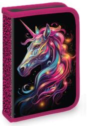 S-Cool tolltartó, Fantasy Unicorn, felszerelt, 1 cipzár, 2 bővítő, 32 db