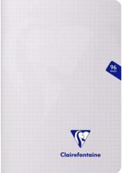 Clairefontaine Mymesys tűzött füzet, A5, 48 lap, négyzetrácsos, átlátszó (CAI246MatematicaT)