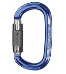 Singing Rock Ozone Twist Lock Blue karabiner