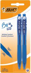 BIC BU3 kék grip toll, 2 db/szett (893224)