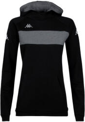 Kappa DACCIA Black/Grey Női melegítőfelső XXL