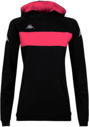 Kappa DACCIA Black/Fuchsia Női melegítőfelső XXL